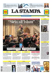 La Stampa Imperia e Sanremo - 9 Dicembre 2024