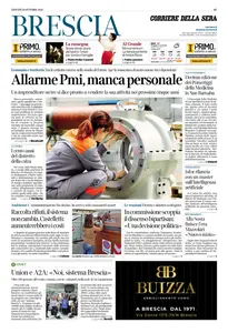 Corriere della Sera Brescia - 30 Ottobre 2025