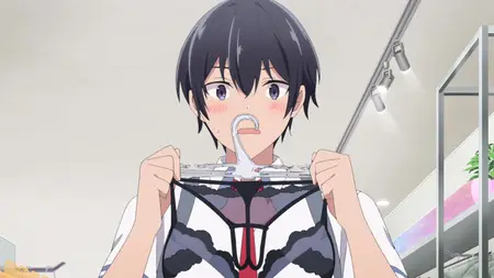 Please Put Them On Takamine-san S01E04 Dont Be Dense Be Sharp