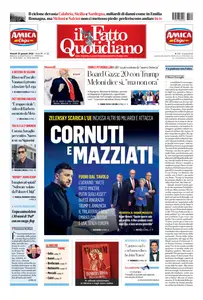 Il Fatto Quotidiano - 23 Gennaio 2026