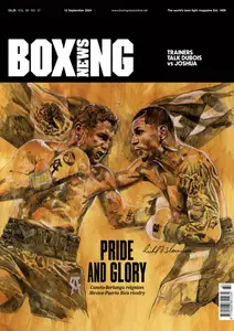 Boxing News - 12 September 2024