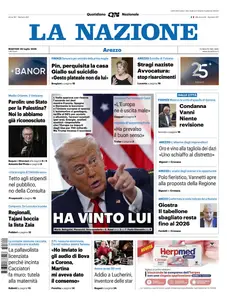 La Nazione Arezzo - 29 Luglio 2025