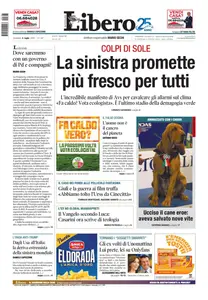 Libero - 6 Luglio 2025