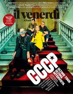 Il Venerdi di Repubblica - 20 Giugno 2025