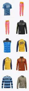 10 Apparel Mockup Bundle 14 - Yellowimages