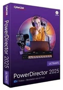 CyberLink PowerDirector Ultimate 2025 v23.5.1811.0