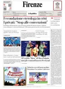 la Repubblica Firenze - 3 Aprile 2025