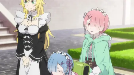 ReZero Starting Life in Another World S04E02 CR