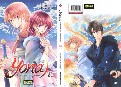 Yona, Princesa del Amanecer Tomos 24 - 26 (de 41)