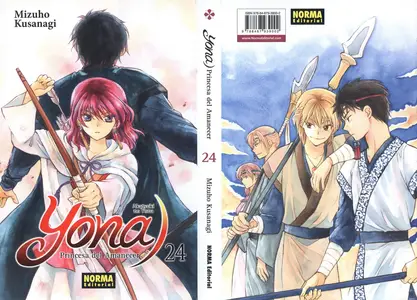 Yona, Princesa del Amanecer Tomos 24 - 26 (de 41)