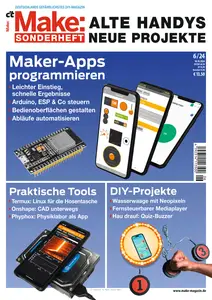 c't Make Magazin - November 2024