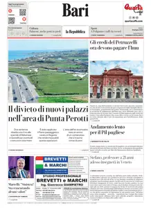 la Repubblica Bari - 28 Giugno 2025