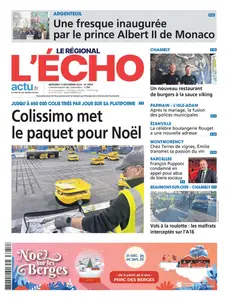 L'Echo Le Régional - 11 Décembre 2024