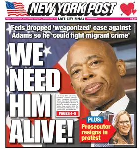 New York Post - February 14, 2025