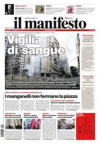 il Manifesto - 6 Ottobre 2024