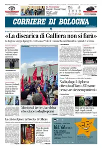 Corriere di Bologna - 15 Ottobre 2025