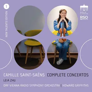Howard Grifftiths, ORF Radio-Symphonieorchester Wien - Camille Saint-Saëns: Complete Concertos Vol. 1 (2025)