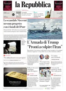 la Repubblica - 29 Gennaio 2026