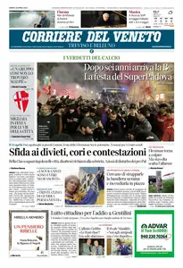 Corriere del Veneto Treviso e Belluno - 26 Aprile 2025