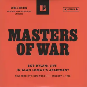 Bob Dylan - Masters Of War (Bob Dylan: Live In Alan Lomax's Apartment) (2025)
