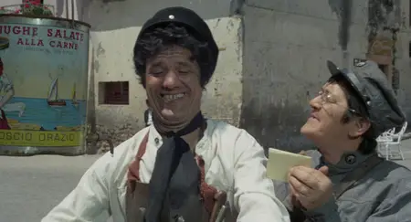 Story of Fear and a Knife / Storia di fifa e di coltello - Er seguito d'er più (1972)