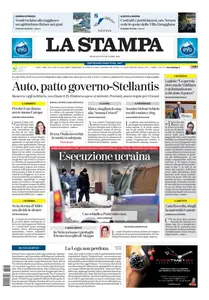 La Stampa Savona - 18 Dicembre 2024