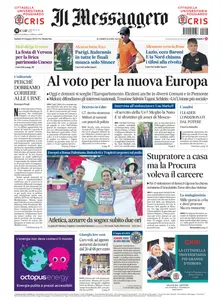 Il Messaggero Roma - 8 Giugno 2024