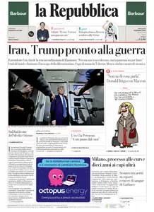 la Repubblica - 18 Giugno 2025