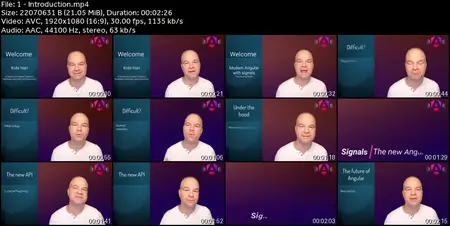 Modern Angular 20 with Signals - The missing guide