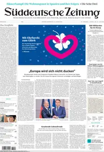 Süddeutsche Zeitung - 23 Januar 2025