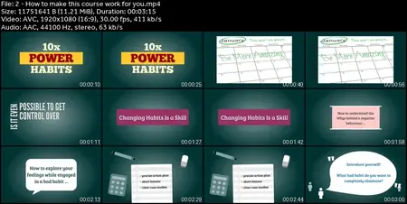 10X SUPERHUMAN Habits - Build Strong Habits In Just 30 Days