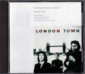 Wings - London Town (1978) {1993, Remastered} Repost / New Rip
