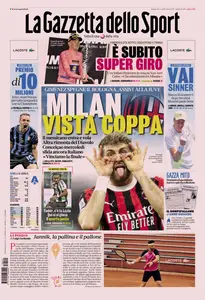 La Gazzetta dello Sport - 10 Maggio 2025