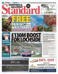 Dumfries & Galloway Standard - 13 June 2025