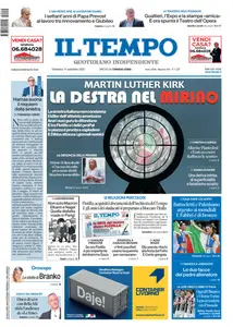 Il Tempo - 14 Settembre 2025