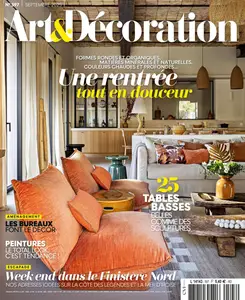 Art & Décoration N.597 - Septembre 2025