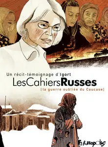 Les Cahiers Russes - La guerre oubliée du Caucase - One shot