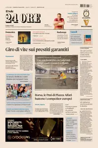 Il Sole 24 Ore - 10 Agosto 2025