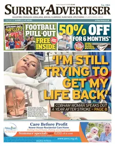 Surrey Advertiser - 15 August 2025
