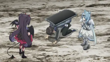 A Nobody's Way Up to an Exploration Hero (2024 S01E03 The Viscount Class Devil and Sylphys Concerns SubsPlease