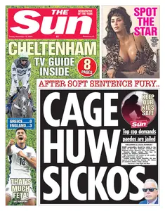 The Sun UK - 15 November 2024