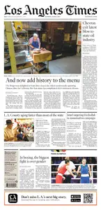 Los Angeles Times - 3 August 2024