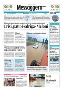 Messaggero Veneto Udine - 23 Maggio 2025