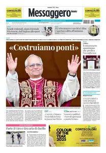 Messaggero Veneto Gorizia - 9 Maggio 2025