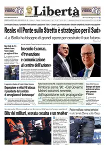 Libertà Sicilia - 8 Agosto 2025