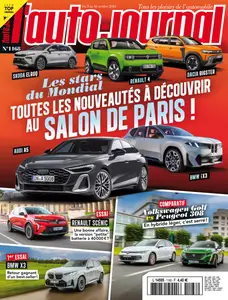 L'Auto-Journal N.1168 - 3 Octobre 2024