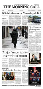 The Morning Call Morning Edition - 23 February 2026