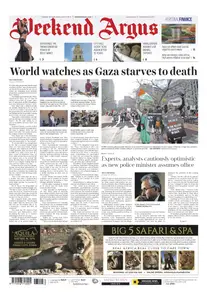 Weekend Argus Saturday - 2 August 2025