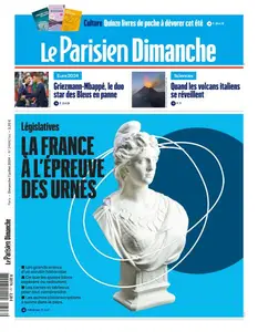 Le Parisien du Dimanche 7 Juillet 2024