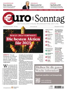 Euro am Sonntag - 20 Dezember 2024